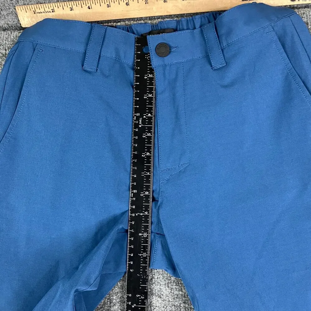 Banana Republic Shorts Mens Size‎ 30 Blue Flat Front Casual Chino Summer Shorts